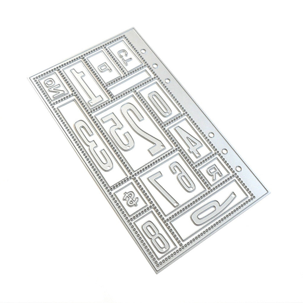 Elizabeth Craft Metal Dies - Postage Stamps