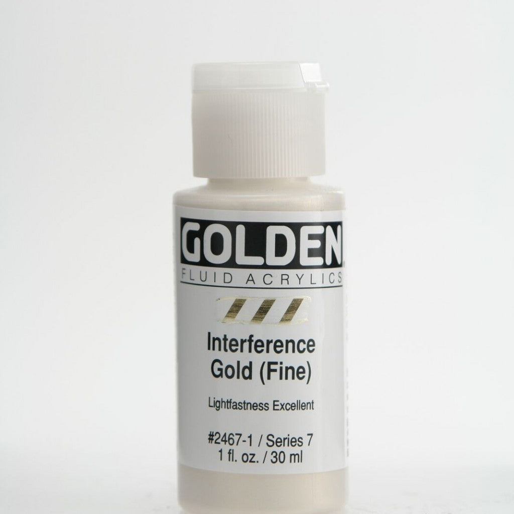 Golden - Fluid 30ml - 2467-1 Interference Gold (Fine)