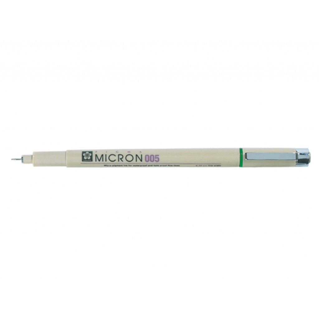 Sakura Pigma Micron Xsdk 005 #Grønn
