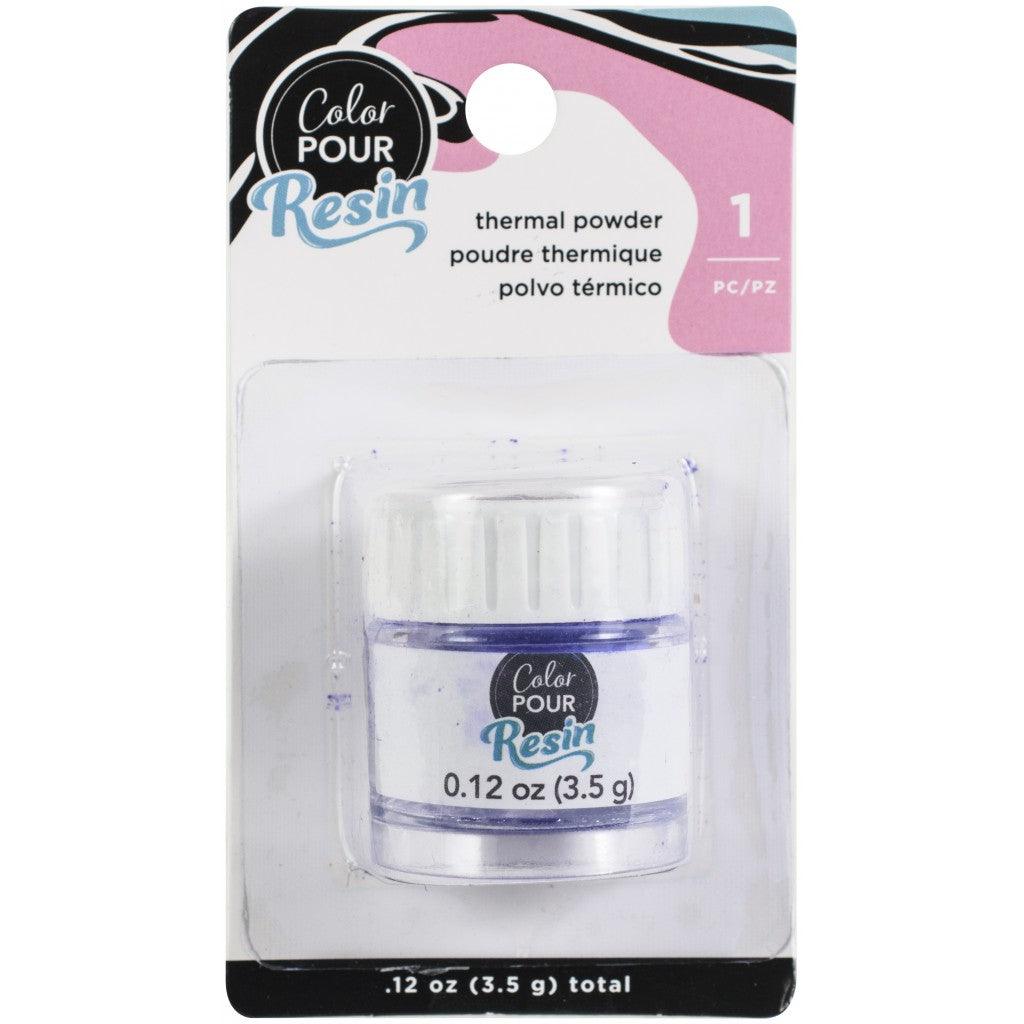 Color Pour Thermal Powder - Blue To Purple - HobbyHimmelen