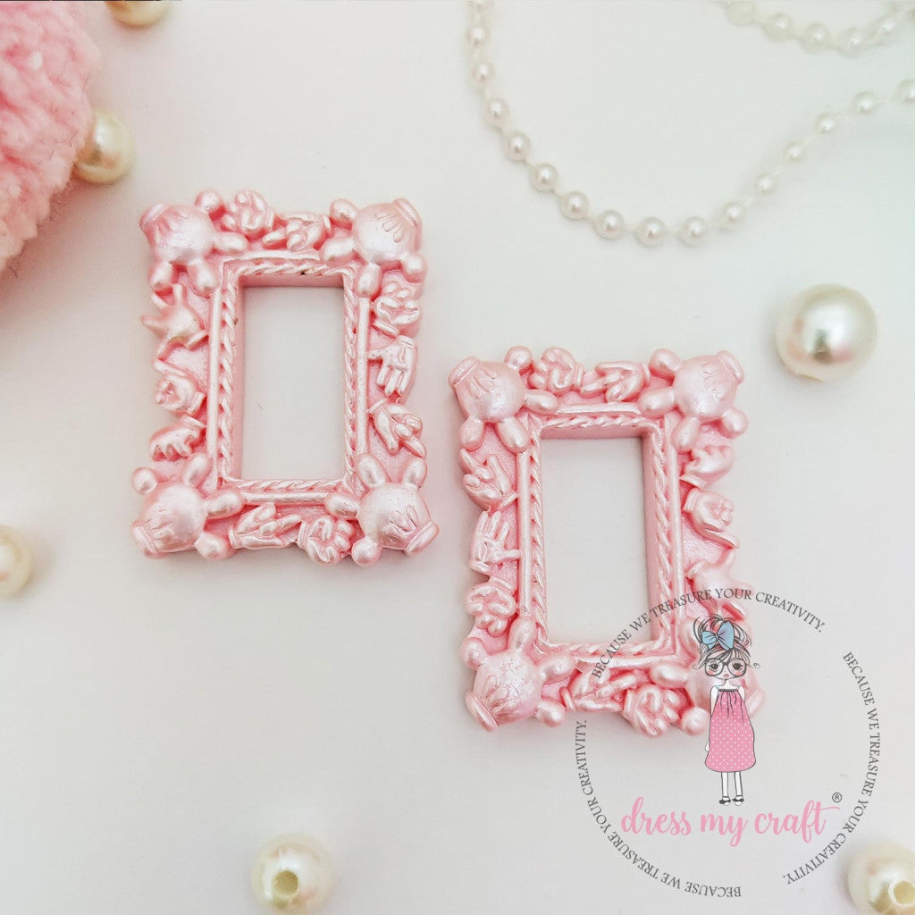 Miniature Frame 2stk - Pink Mini