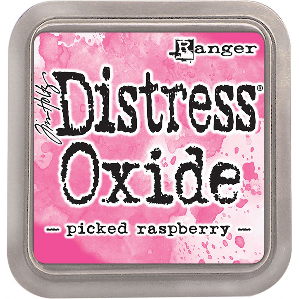 Stempelpute Tim Holtz Distress Oxides - Picked Raspberry