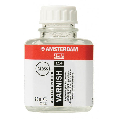 Amsterdam Akryl Ferniss Blank 75 ml   114 - HobbyHimmelen