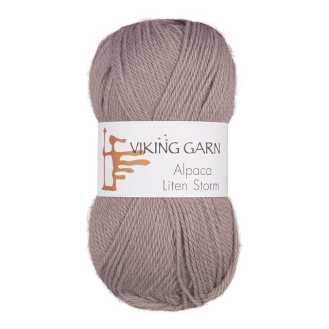 Alpaca Liten Storm - 767 Lavendel - HobbyHimmelen