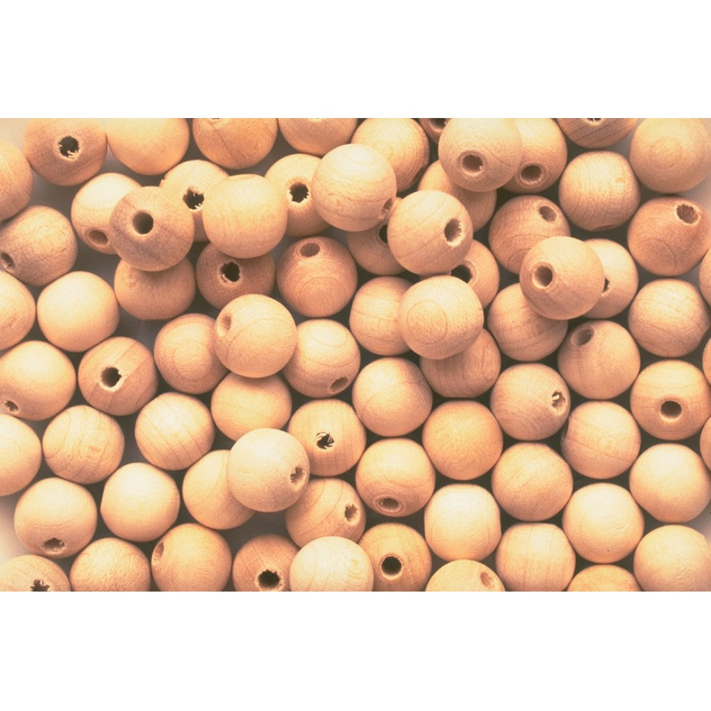 Treperler Natur (roh) - 8mm - 140stk