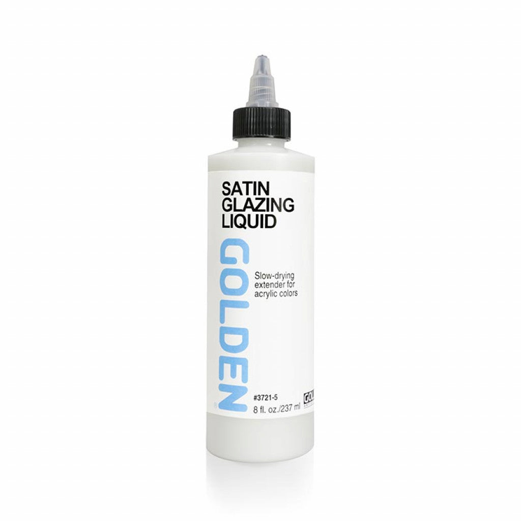 Golden - Medium 237ml - 3721-5 Satin Glazing Liquid