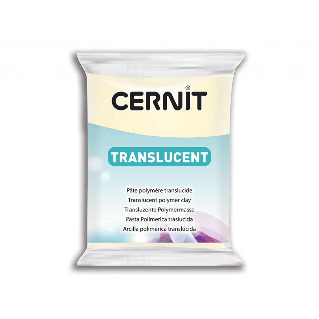 Cernit Translucent 56g - 024 Nattlys (selvlysende) - HobbyHimmelen