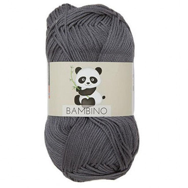 Bambino - 415 Grå - HobbyHimmelen