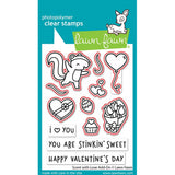 Lawn Cuts Die - Scent With Love Add-On