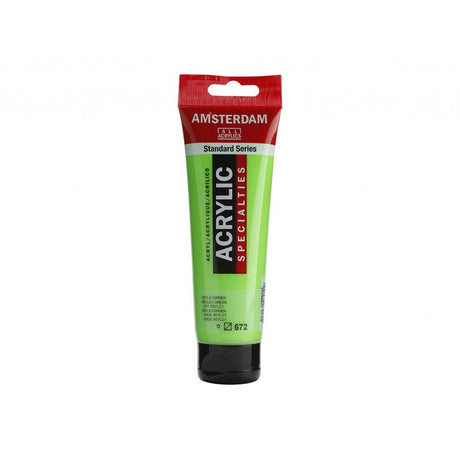 Amsterdam Standard 120ml - 672 Reflex Green - HobbyHimmelen
