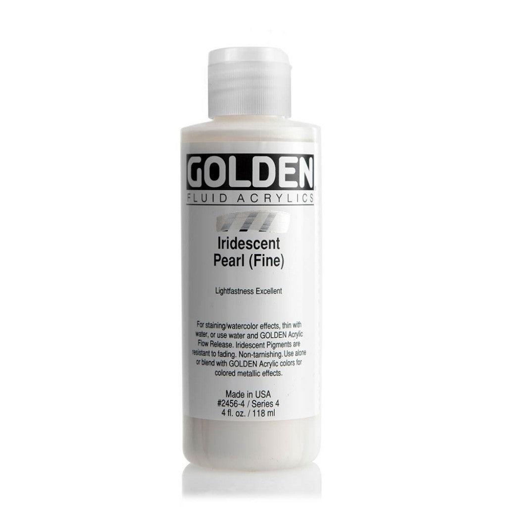 Golden Fluid 118ml - 2456-4 Iridescent Pearl (Fine)