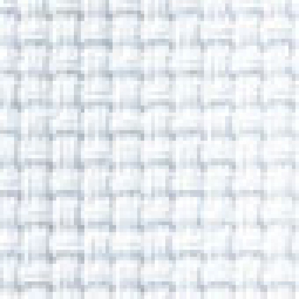 Tellelett Aida 3,2tr/cm Hvit - 140cm bred