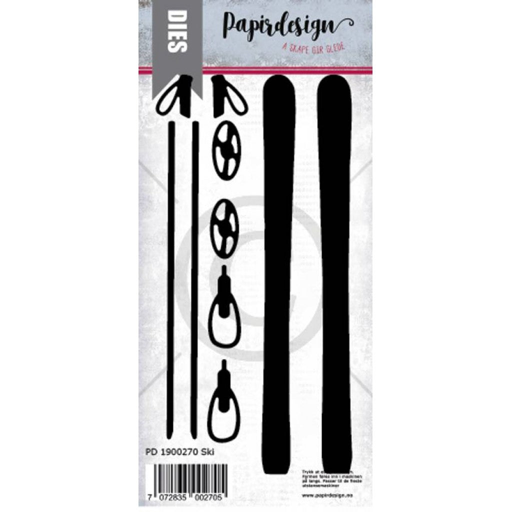 Papirdesign - Die Ski