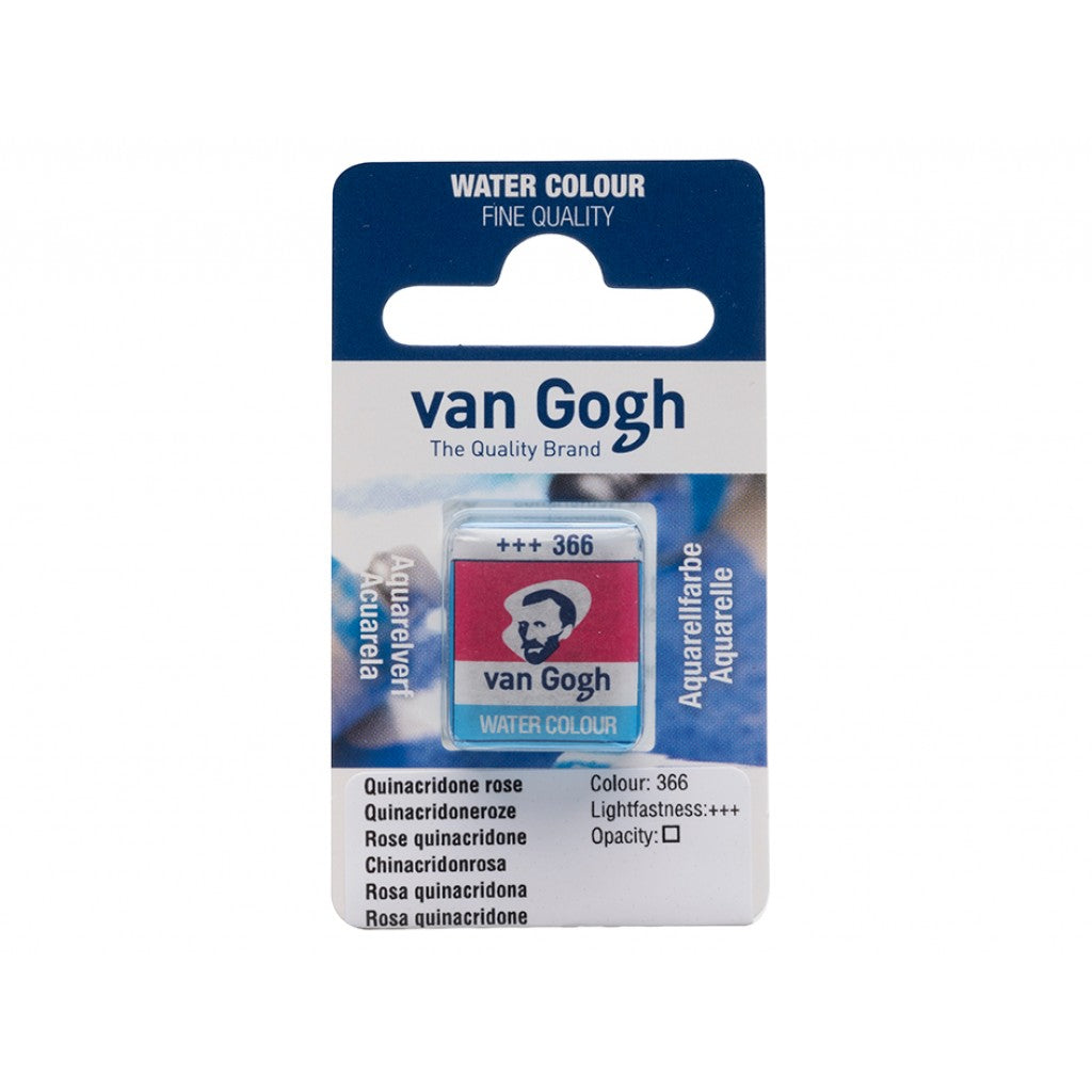 Van Gogh Akvarell H.Pan 366 Quinacridone rose