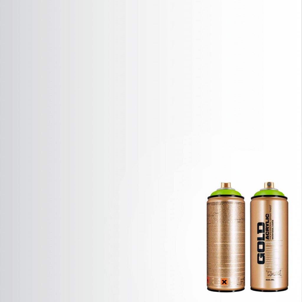 Montana - Gold 400ml - T9100 Magic White