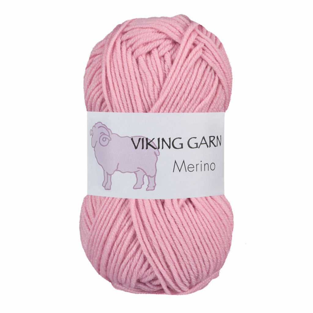 Merino - 858 Lys Rosa
