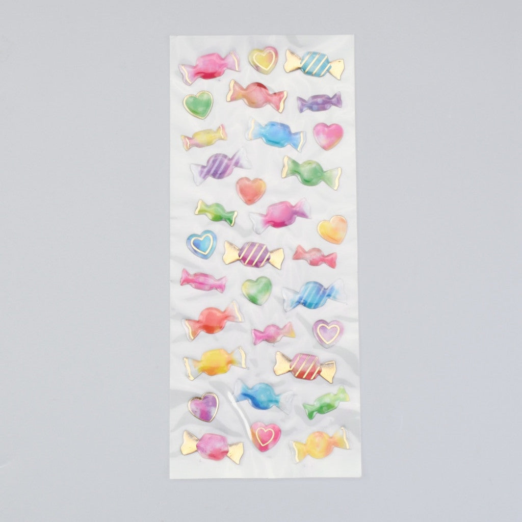 Epoxy-Klistremerker 20x7cm - Candy