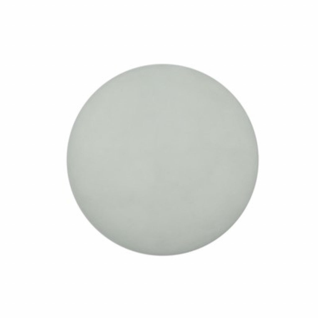 Knapp 18mm Lysblå - Uten tekst