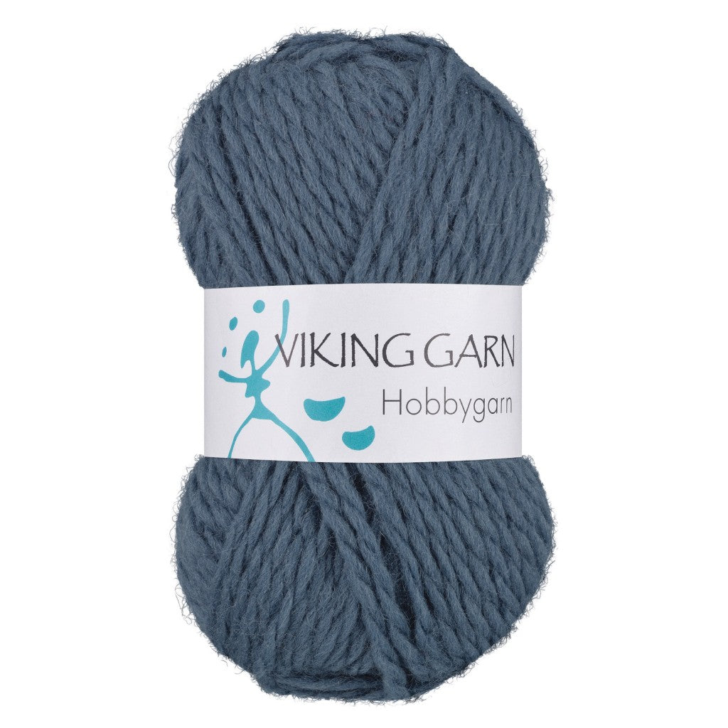 Viking Hobbygarn - 927 Blå