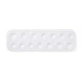 Silikonform 14 rom - Ringer