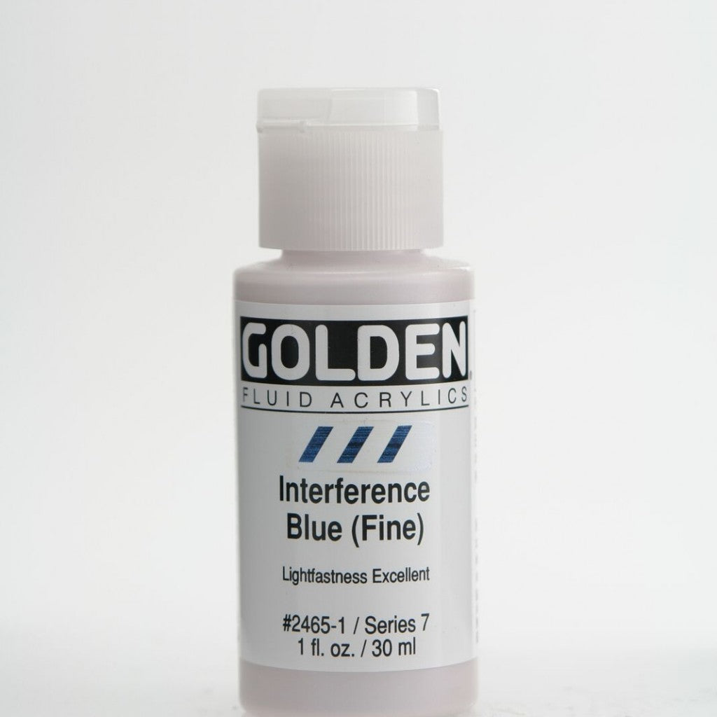 Golden - Fluid 30ml - 2465-1 Interference Blue (Fine)