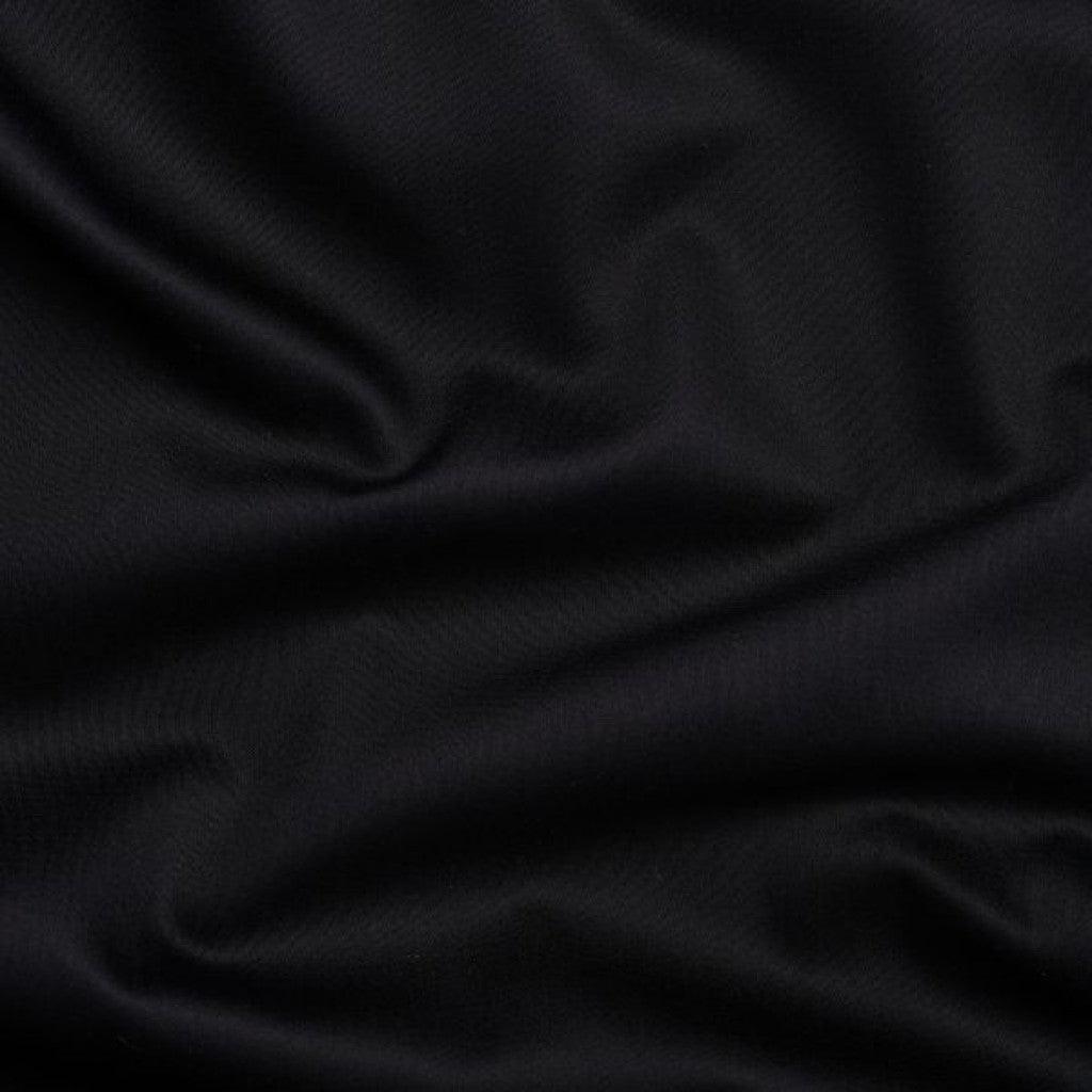 Bomullssateng Svart - Jakkefor til Herre Vest Agder-bunad - HobbyHimmelen