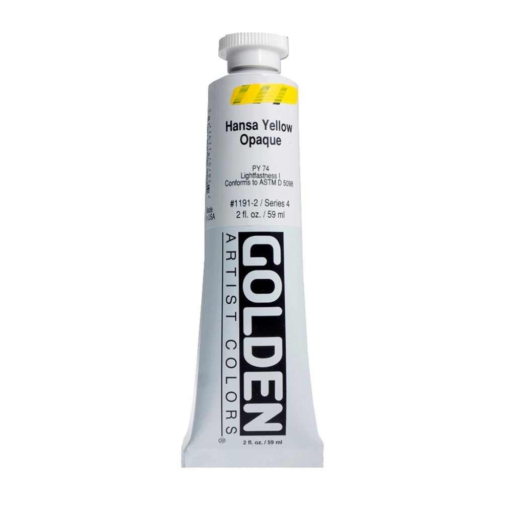 Golden - Heavy Body 59ml - 1191-2 Hansa Yellow Opaque