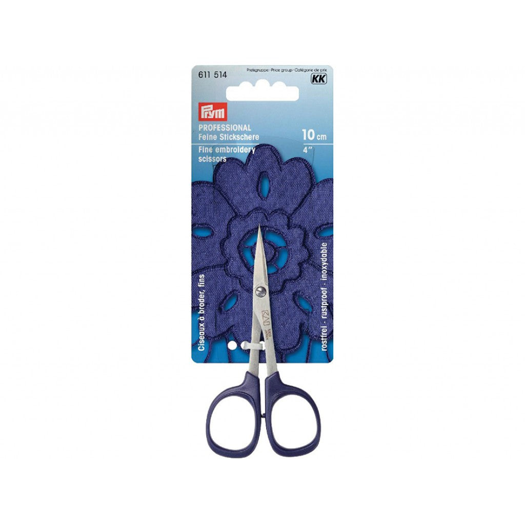 KAI Profesjonell Broderisaks - 10 cm