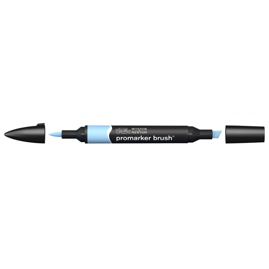 W&N - Promarker Brush - B318 Cloud Blue