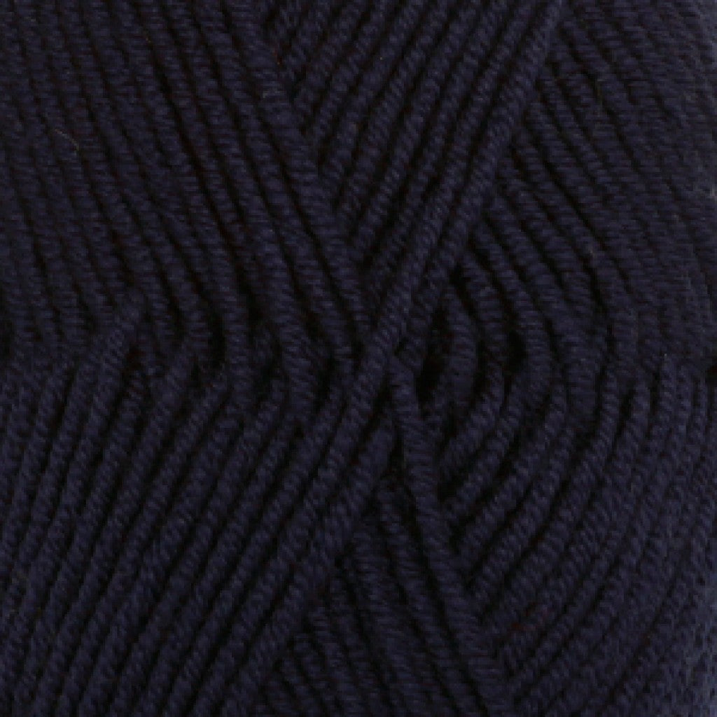 Merino Extra Fine Uni - 27 Marineblå