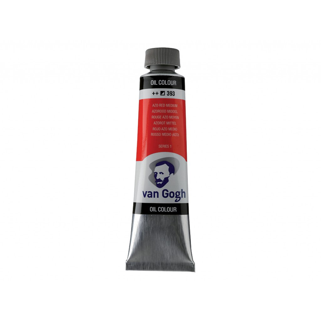 Van Gogh Olje 40ml - 393 Azo red medium