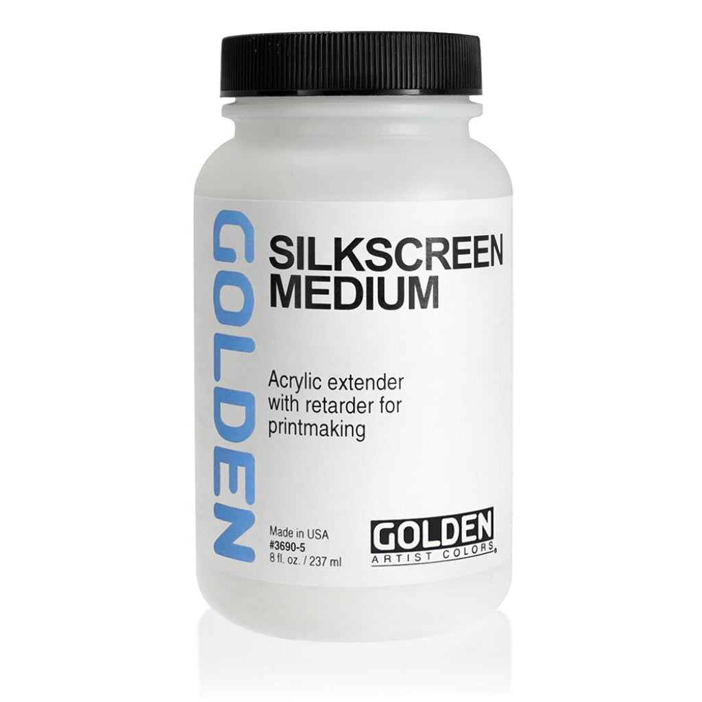 Golden - Medium 237ml - 3690-5 Silkscreen Medium