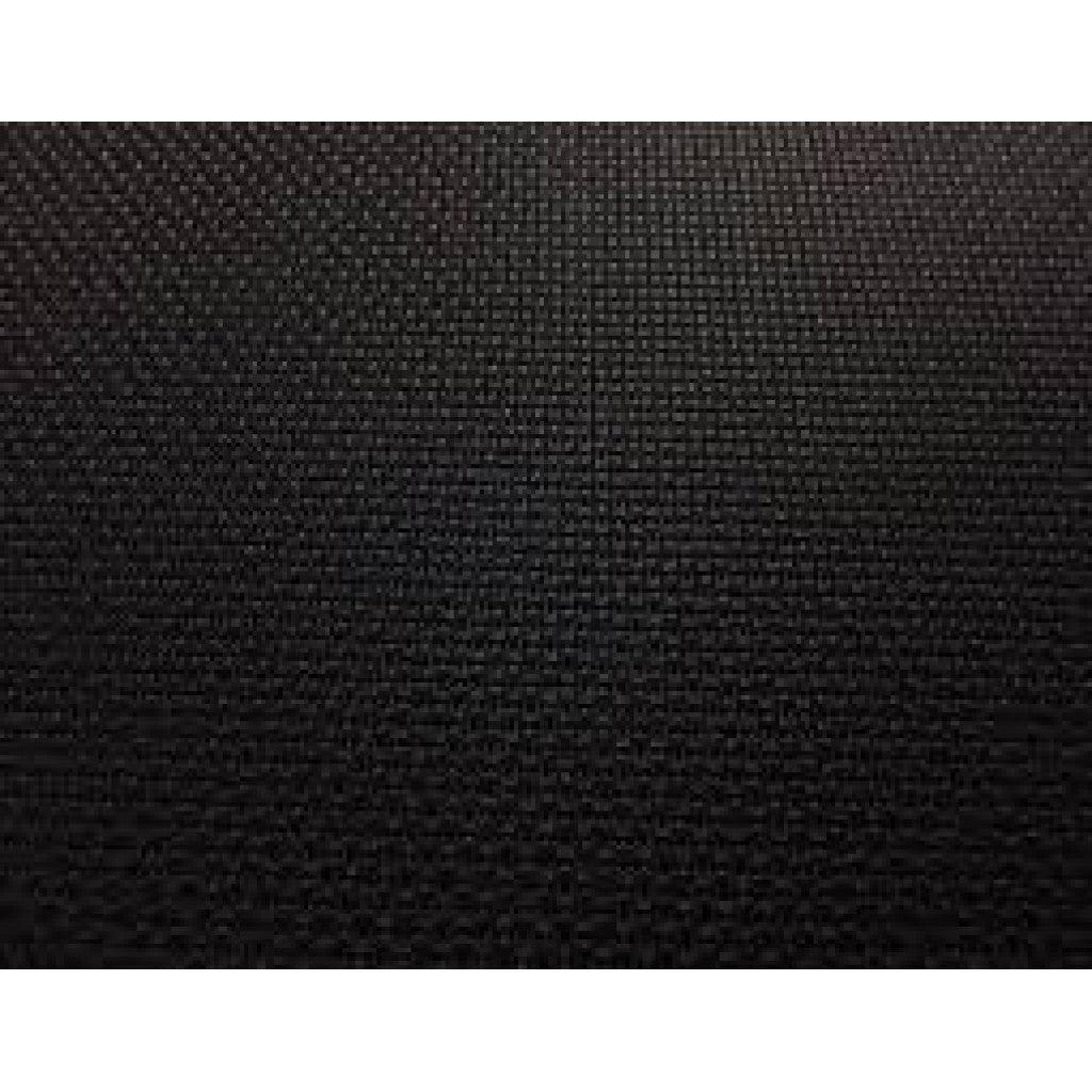 Aida 5,4 tr/cm Svart - 130cm bred - HobbyHimmelen