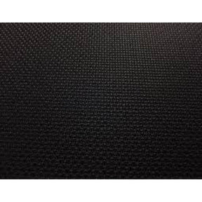 Aida 5,4 tr/cm Svart - 130cm bred - HobbyHimmelen