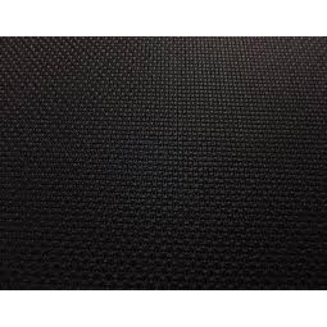 Aida 5,4 tr/cm Svart - 130cm bred - HobbyHimmelen