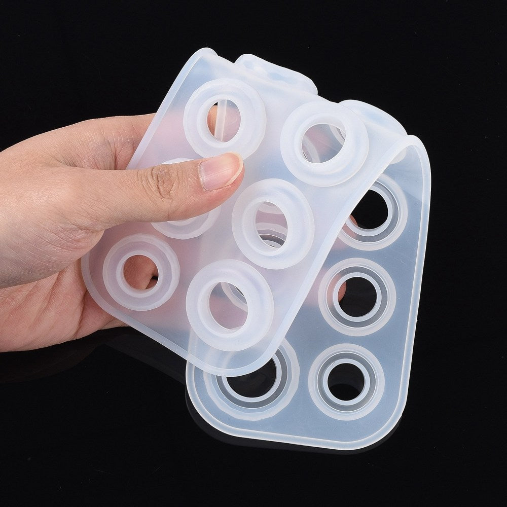 Silikonform 14 rom - Ringer