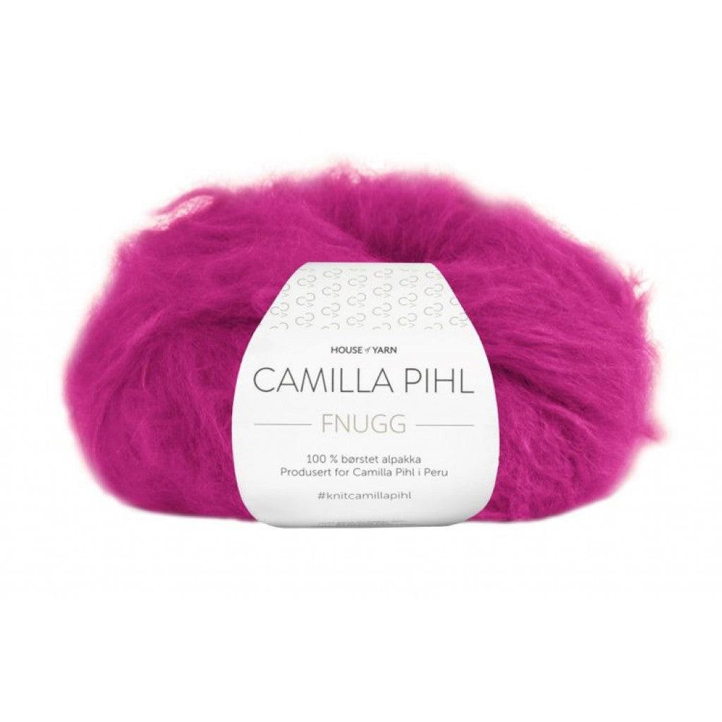 Camilla Pihl Fnugg  - 942 Pink - HobbyHimmelen