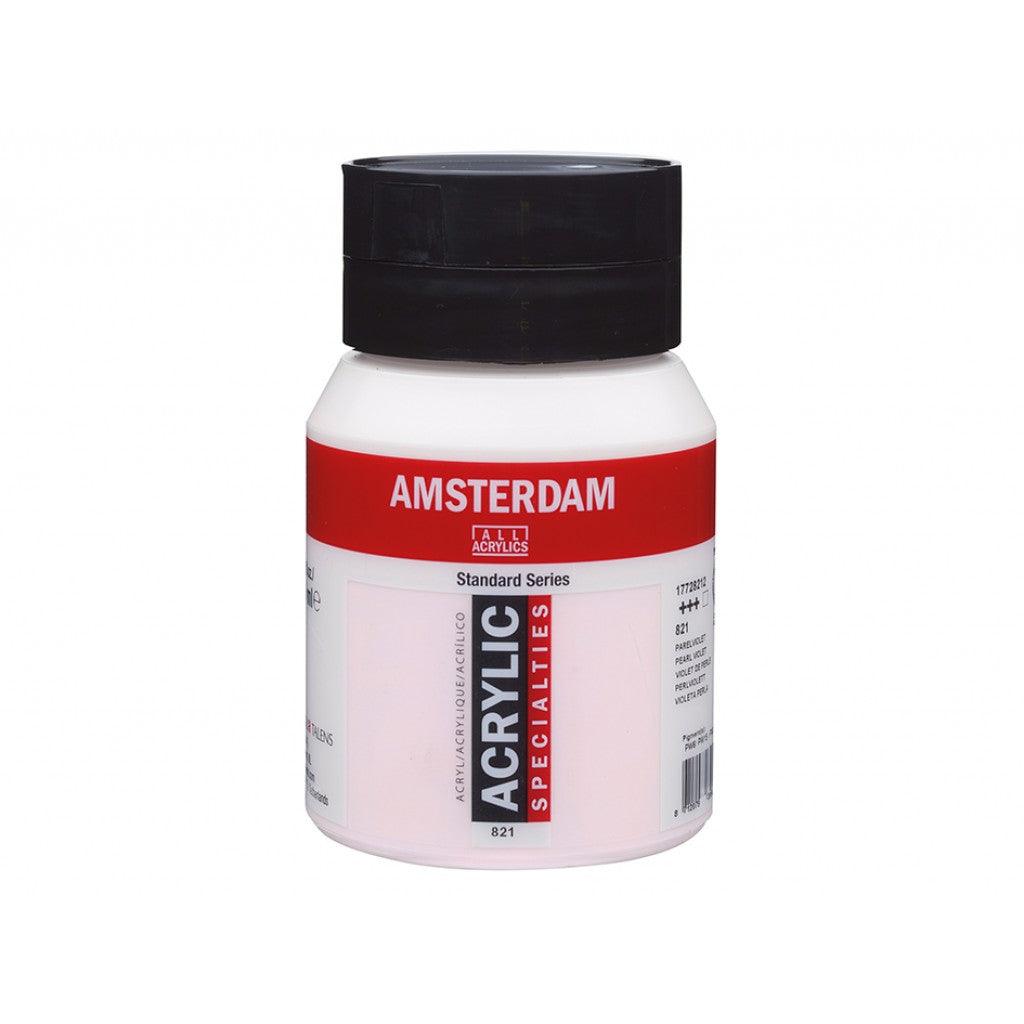 Amsterdam Standard 500ml - 821 Pearl Violet - HobbyHimmelen
