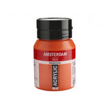 Amsterdam Standard 500ml - 398 Napthol Red Light - HobbyHimmelen