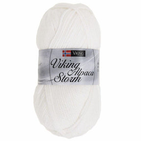 Alpaca Storm - 500 Hvit - HobbyHimmelen