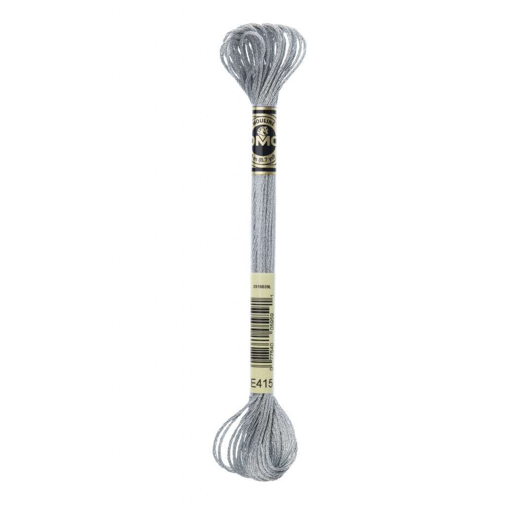 DMC Moulinégarn 317 Metallic - E415