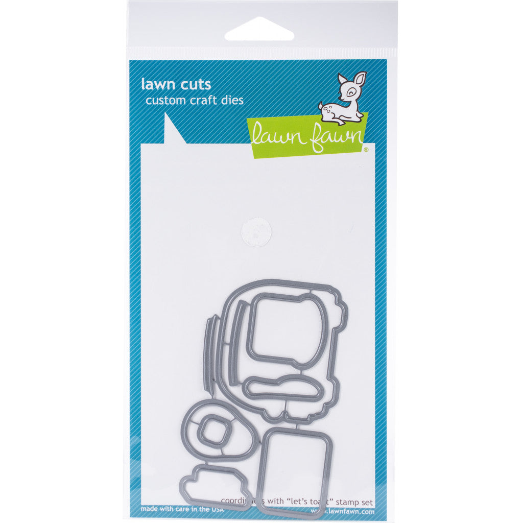 Lawn Cuts Die - Let's Toast