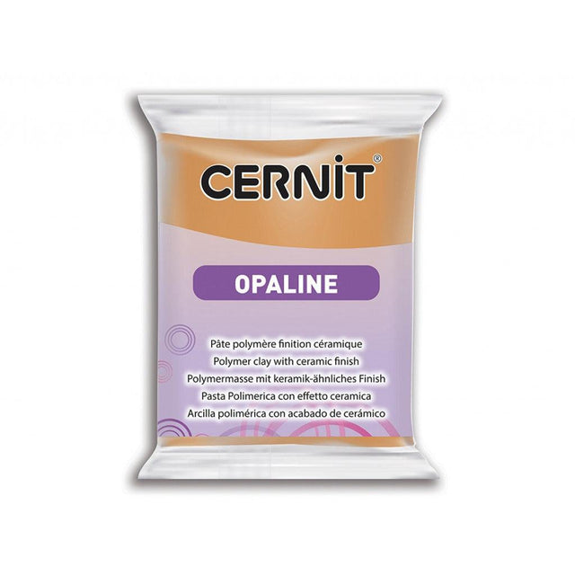 Cernit Opaline 56g - 807 Caramel - HobbyHimmelen