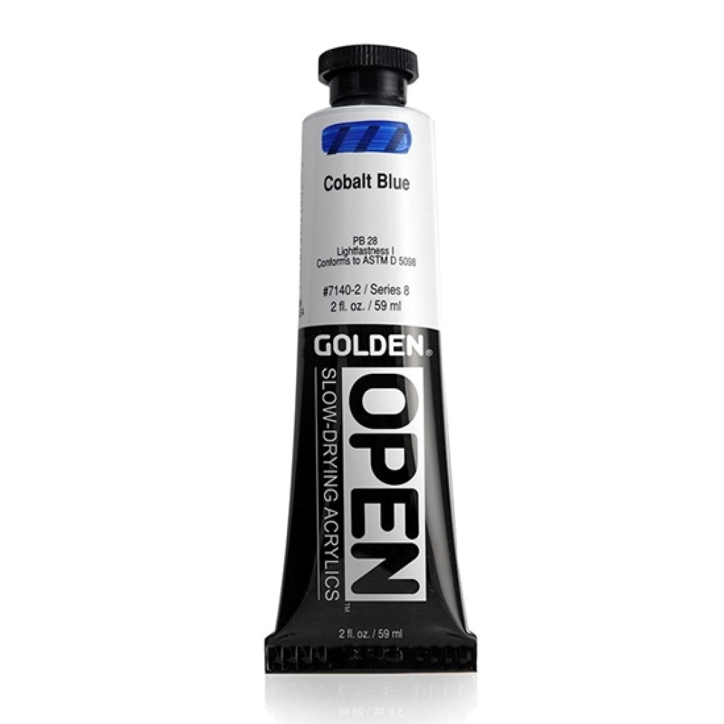 Golden - Open 59ml - 7140-2 Cobalt Blue