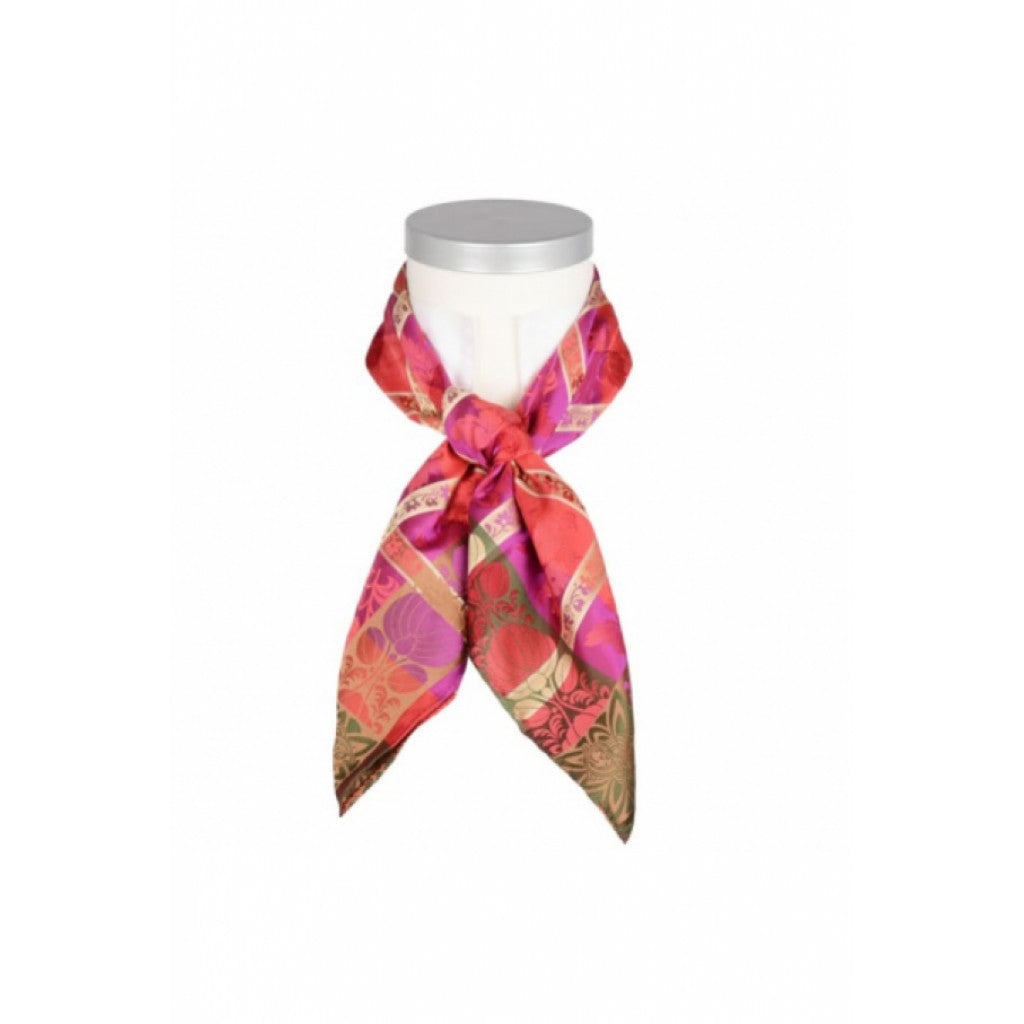 Silkeskjerf 70 x 70cm - Mimmi 038