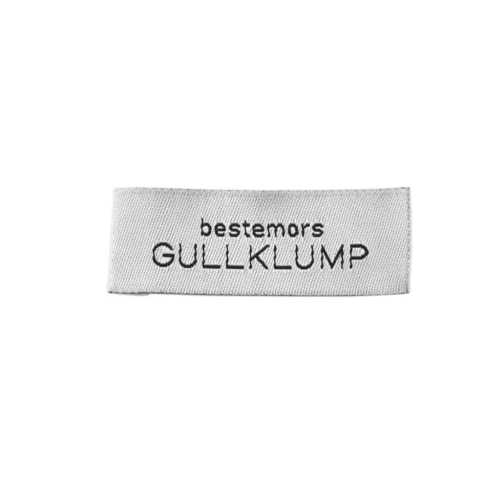 Symerke, Hvit - Bestemors Gullklump (PL202)
