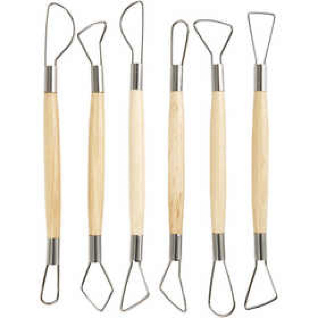 Leirslynge, L: 20 cm, runde kanter, 6ass.