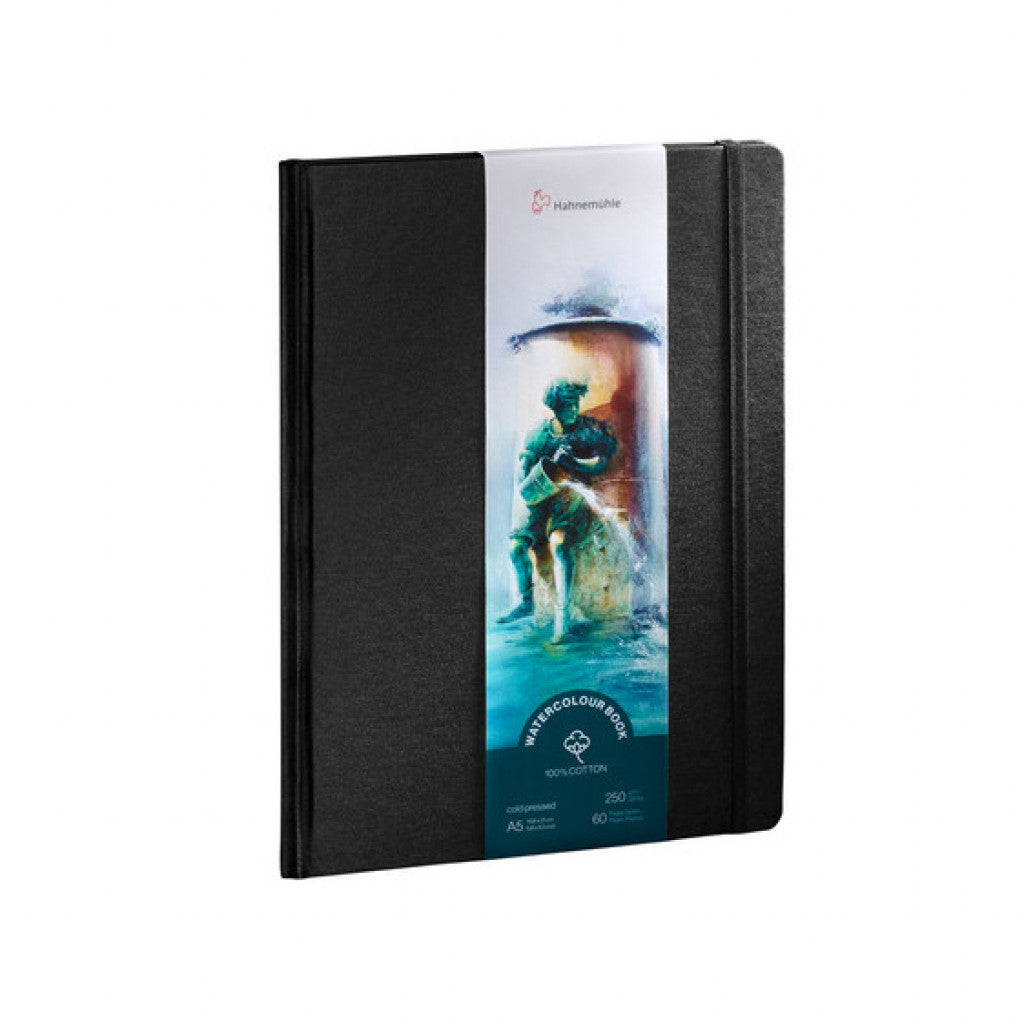 Skissebok Watercolour, 250g - A5 Portrett
