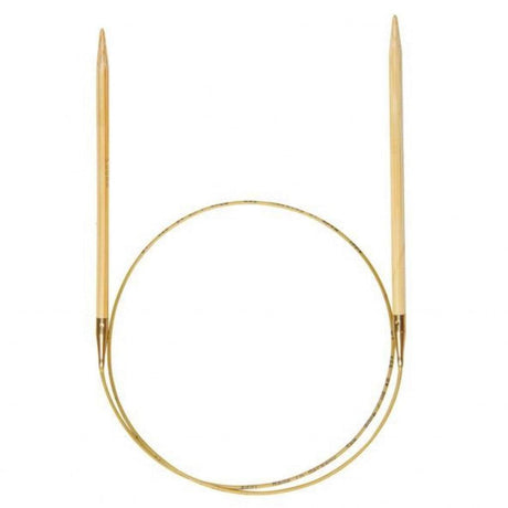 Addi Rundpinne Bambus, 80cm - 5mm - HobbyHimmelen