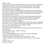 Fondant Odense 250g - Blå